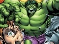 Spēle Hulk: Face Off - Fix My Tiles