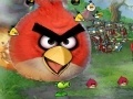Spēle Angry Birds And Zombies