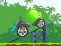 Spēle Angry Birds: poor pigs Car