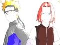 Spēle Naruto: Kids Coloring