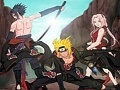 Spēle Naruto With Akatsuki Pic Tart