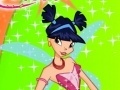 Spēle Winx Club: The dress for witches Muses