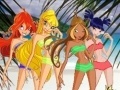 Spēle Winx Club: Beach Dress