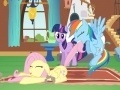 Spēle My Little Pony: Friendship Express Train Puzzle Adventure