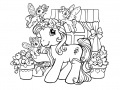Spēle My Little Pony: Crystal Princess Coloring Book