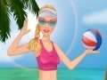 Spēle Barbie Beach Volleyball