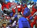 Spēle Transformers War : Fix My Tiles