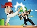 Spēle Mario Street Fight