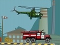 Spēle Helicopter crane