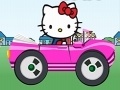 Spēle Kitty Ride Car