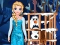 Spēle Cold Heart: Escape from prison Elsa
