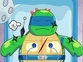 Spēle Ninja Turtle Doctor