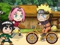 Spēle Naruto Bike Delivery