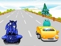 Spēle Sonic Road