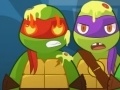 Spēle Teenage Mutant Ninja Turtles: Pizza Like A Turtle Do!