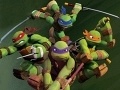Spēle Teenage Mutant Ninja Turtles: Throw back!
