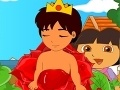 Spēle Dora: Planting The Prince