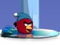 Spēle Angry Birds Skiing