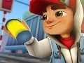 Spēle Subway surfers: Puzzles with Jake