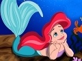 Spēle Mermaid Ariel Coloring