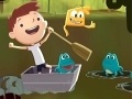 Spēle Justin Time: Frog swamp