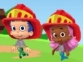 Spēle Bubble Gruppies: Firefighter Knight to the Rescue