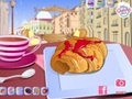Spēle Dessert Croissant