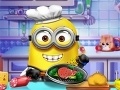 Spēle Minions Real Cooking