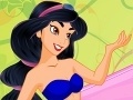 Spēle Princess Jasmine: Bathroom Cleaning