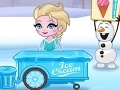 Spēle Elsa's Creamery