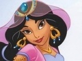 Spēle Princess Jasmine: Sort My Tiles
