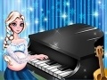 Spēle Pregnant Elsa Piano Performance