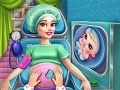 Spēle Mommy Pregnant Check-Up