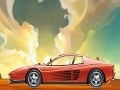 Spēle Ferrari Desert Adventure