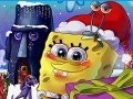 Spēle Christmas SpongeBob Puzzle