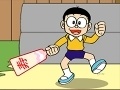 Spēle Doraemon Japanese Badminton