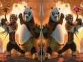 Spēle Kung Fu Panda 2 Spot the Differences