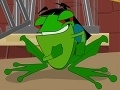 Spēle Red Eyed Tree Frog man