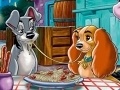 Spēle Lady and the Tramp: Spot the Differences