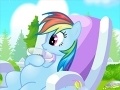 Spēle Newborn Baby Pony Princess