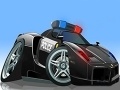 Spēle V8 Police Parking