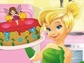 Spēle Tinkerbell Cooking Fairy Cake