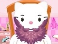 Spēle Hello Kitty Beard Shaving