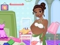 Spēle Pregnant Tiana Messy Room