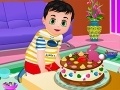 Spēle Baby Lisi Play Dough Cake