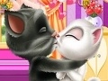 Spēle Tom Cat Love Kiss
