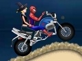 Spēle Spiderman Halloween Racing