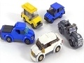 Spēle Lego Cars Hidden Wheels