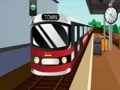 Spēle Metro Train Signal Escape
