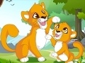 Spēle Tigress with cub
